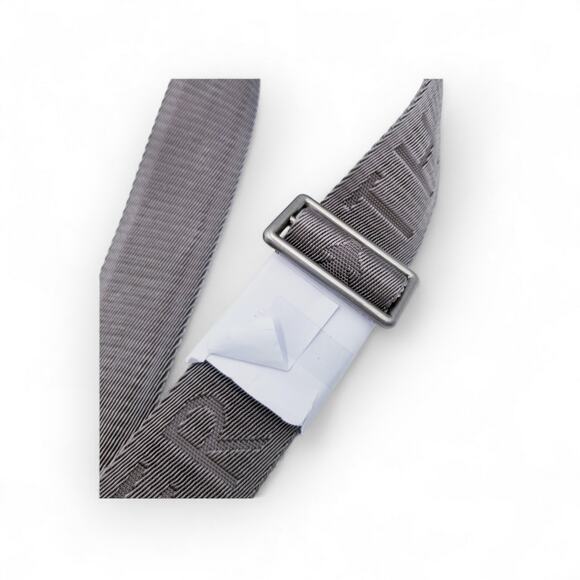 THACKER New York Nylon Crossbody Adjustable Strap Gray *NEW* - Picture 4 of 4